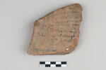 ostracon, image 1/3