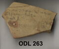 ostracon, image 3/3