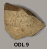 ostracon, image 3/3