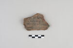 ostracon, image 1/3