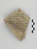 ostracon, image 1/3