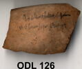 ostracon, image 3/3