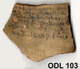 ostracon, image 3/3