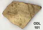 ostracon, image 3/3