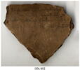 ostracon, image 3/3