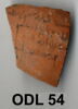 ostracon, image 3/3
