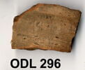 ostracon, image 3/3