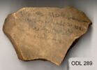 ostracon, image 3/3