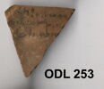 ostracon, image 3/3