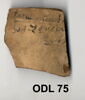 ostracon, image 3/3