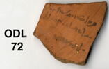ostracon, image 3/3