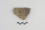 ostracon, image 1/3