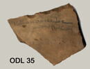 ostracon, image 3/3