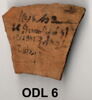 ostracon, image 3/3