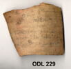 ostracon, image 3/3