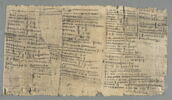 papyrus littéraire ; papyrus documentaire, image 1/2