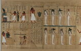 papyrus mythologique d'Imenemsaouf, image 13/26