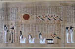 papyrus mythologique d'Imenemsaouf, image 23/26