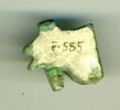 amulette oudjat simple biface, image 2/2
