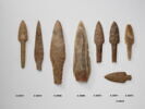 pointe de lance en silex, image 3/4