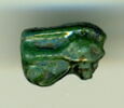 amulette oudjat à dos lisse convexe, image 1/2