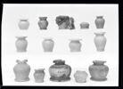 pot à kohol ; vase miniature, image 3/3
