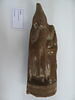 figurine d'Harpocrate phallique ; figurine d'Harpocrate à la corne d'abondance, image 1/2