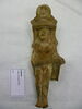 figurine d'Isis Aphrodite ; figurine d'Isis impudique, image 1/2