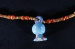 collier ; perle sphérique ; perle rondelle ; perle en goutte ; pendentif, image 3/3
