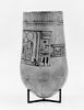 vase ; situle à fond floral, image 6/10