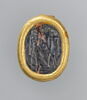 scarabée ; chaton de bague, image 1/3