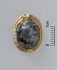 scarabée ; chaton de bague, image 2/3