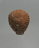 figurine de tête de femme romaine à cou fermé, image 3/3
