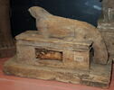 sarcophage d'animal ; élément momifié, image 6/8