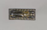 figurine ; élément de meuble  ; serrure, image 9/12