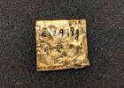 amulette ; plaquette, image 2/2