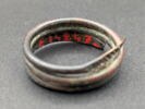bague en anneau triple, image 2/4