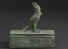 sarcophage de faucon ; figurine, image 2/2