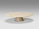 table d'offrandes en plateau circulaire à pied, image 1/3