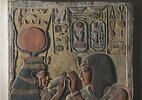 Relief de Séthi I et Hathor, image 6/9