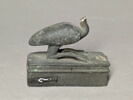 figurine de donateur  ; cercueil d'ibis, image 4/5