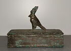 sarcophage de faucon ; figurine, image 2/4