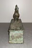 sarcophage de faucon ; figurine, image 3/4