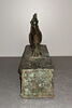 sarcophage de faucon ; figurine, image 4/4