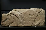 relief mural  ; talatate, image 1/2