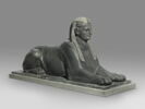 Sphinx Borghèse, image 1/10