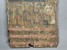 stèle cintrée ; stèle à deux registres, image 3/4