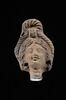 figurine de tête de femme romaine à cou fermé, image 2/2