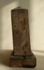 figurine d'Osiris à l'obélisque  ; cercueil d'animal, image 6/7