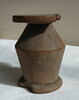 pot à kohol à collerette plate ; kohol, image 3/3